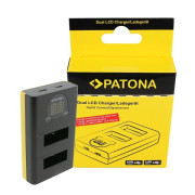 Зарядно за батерия GoPro Max 2, MicroUSB, USB-C, двоен Зарядно за батерия GoPro Max 2, MicroUSB, USB-C, двоен