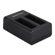 Зарядно за батерия GoPro Fusion, MicroUSB, двоен