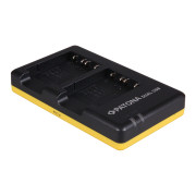 Зарядно за батерия Sony NP-BG1 / NP-FG1, MicroUSB, двоен