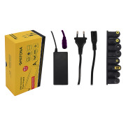 Зарядно за лаптопи, универсален, 90W / 18.5V-20V