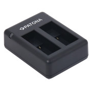 Зарядно за батерия GoPro Hero 9, MicroUSB, двоен