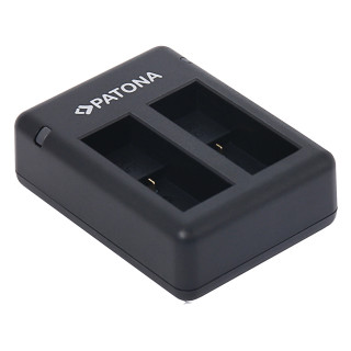 Зарядно за батерия GoPro Hero 9, MicroUSB, двоен