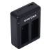 Зарядно за батерия GoPro Hero 9, MicroUSB, двоен