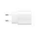 Зарядно за телефони Samsung EP-T2510NWE, оригинален, без кабел, бяло, 25W