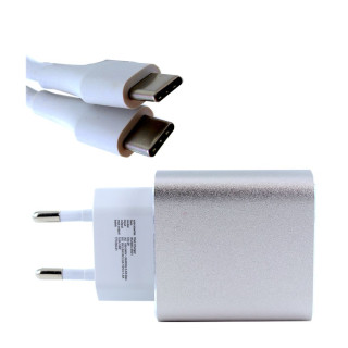 Зарядно за телефони Google CA-29 с кабел USB-C, оригинален, 18W Зарядно за телефони Google CA-29 с кабел USB-C, оригинален, 18W