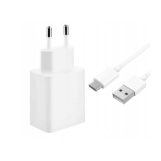 Зарядно за телефони Xiaomi MDY-12 с кабел USB-C, оригинален, 55W