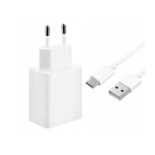 Зарядно за телефони Xiaomi MDY-12 с кабел USB-C, оригинален, 55W