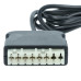 Зарядно за Wolf Garten Compact Plus 37 / Compact Plus 40, 16.2W, 36V, 0.45A
