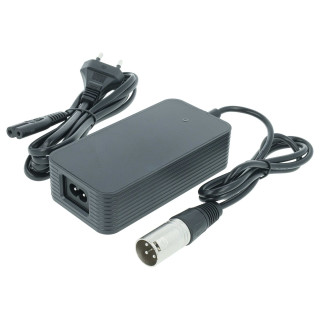 Зарядно за електрически велосипеди, 24V / 29.4V / 2.0A / конектор 3 pin Зарядно за електрически велосипеди, 24V / 29.4V / 2.0A / конектор 3 pin