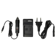 Зарядно за батерия Panasonic DMW-BCG10E / DMW-BCF10E / DMW-BCJ13E, настолен