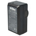 Зарядно за батерия Panasonic DMW-BCG10E / DMW-BCF10E / DMW-BCJ13E, настолен