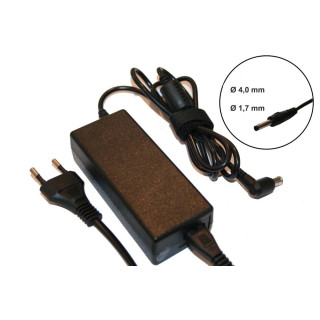 Зарядно за лаптопи HP / Compaq, 40W / 19V / 2,05A / 4,0mm x 1,7mm
