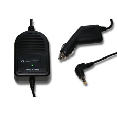 Зарядно за лаптоп за кола Toshiba, 65W / 19V / 3,42A / 5,5mm x 2,5mm