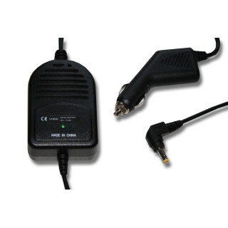 Зарядно за лаптоп за кола Toshiba, 65W / 19V / 3,42A / 5,5mm x 2,5mm
