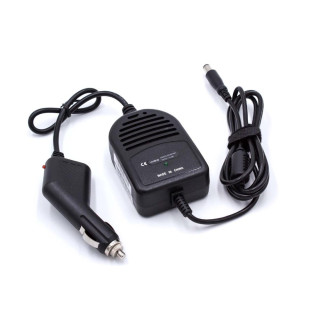 Зарядно за лаптоп за кола HP / Compaq, 65W / 18,5V / 3,5A / 7,4mm x 5,0mm