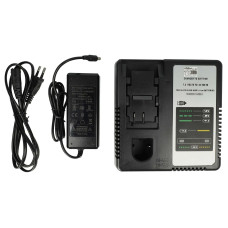 Зарядно за батерии Panasonic, Ni-Cd/Ni-MH/Li-Ion, 7.2V - 24V