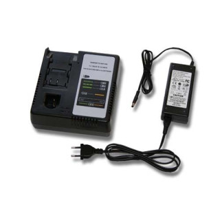 Зарядно за батерии Panasonic, Ni-Cd/Ni-MH/Li-Ion, 7.2V - 24V
