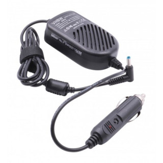 Зарядно за лаптоп за кола HP / Compaq, 65W / 19,5V / 3,33A / 4,5mm x 3,0mm