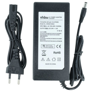 Зарядно за принтери Canon Selphy, 43W, 24V, 1.8A Зарядно за принтери Canon Selphy, 43W, 24V, 1.8A