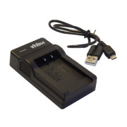 Зарядно за батерия Casio NP-70, MicroUSB