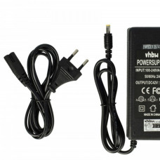Зарядно за електрически велосипеди, 36V / 42V / 2.2A / конектор 5.5mm x 2.1mm