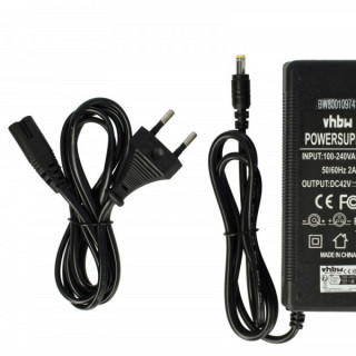 Зарядно за електрически велосипеди, 36V / 42V / 2.2A / конектор 5.5mm x 2.1mm