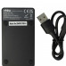 Зарядно за батерия Samsung IA-BH130LB / SLB-0837B / SLB-1137D, MicroUSB