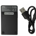 Зарядно за батерия Garmin Virb / Montana / Monterra, MicroUSB
