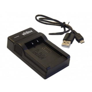 Зарядно за батерия Canon LP-E8, MicroUSB