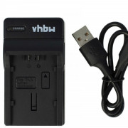 Зарядно за батерия Panasonic CGA-DU06 / CGA-DU07, MicroUSB