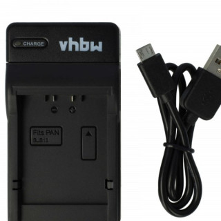 Зарядно за батерия Panasonic DMW-BLB13E, MicroUSB Зарядно за батерия Panasonic DMW-BLB13E, MicroUSB
