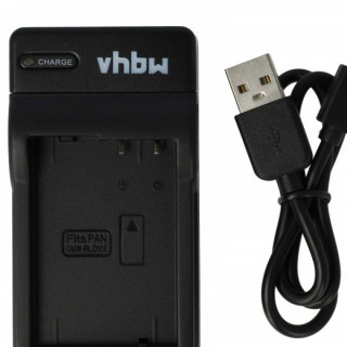 Зарядно за батерия Panasonic DMW-BLD10E, MicroUSB