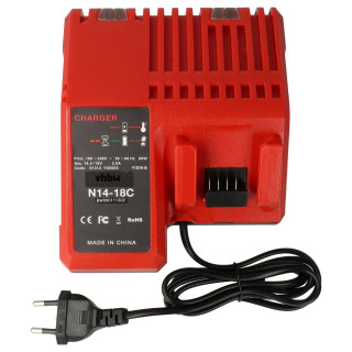 Зарядно за батерии Milwaukee, Li-Ion, 14.4V - 18V