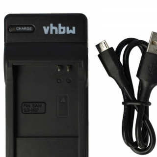 Зарядно за батерия Samsung SLB-0937, MicroUSB