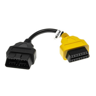 Преходник от Alfa Romeo / Fiat / Lancia 16-пинов към OBD2 Преходник от Alfa Romeo / Fiat / Lancia 16-пинов към OBD2