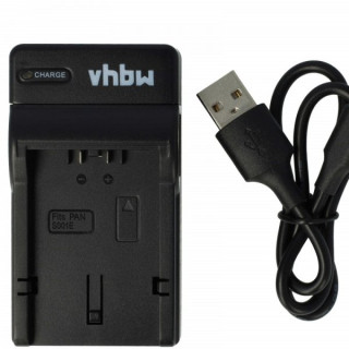 Зарядно за батерия Panasonic CGR-S001 / DMW-BCA7, MicroUSB Зарядно за батерия Panasonic CGR-S001 / DMW-BCA7, MicroUSB