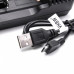 Зарядно за батерии Li-Ion 18500 / 18650 / 14500 / 18350, MicroUSB
