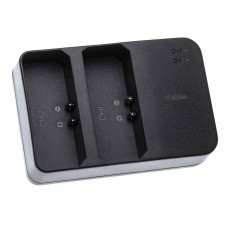 Зарядно за батерия Godox VING V850 / VB18 / VB19, MicroUSB, двоен