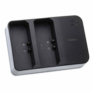 Зарядно за батерия Godox VING V850 / VB18 / VB19, MicroUSB, двоен Зарядно за батерия Godox VING V850 / VB18 / VB19, MicroUSB, двоен