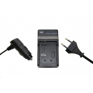 Зарядно за батерия JVC BN-V408 / BN-V416 / BN-V428, настолен