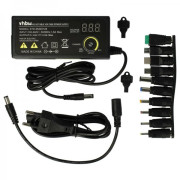 Зарядно за лаптопи, универсален, 60W / 5V-24V