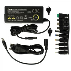 Зарядно за лаптопи, универсален, 60W / 5V-24V