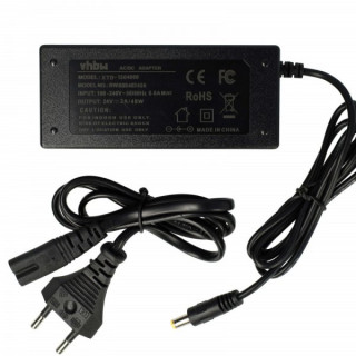 Зарядно универсален, 48W / 24V / 2A, 5.5mm x 2.5mm