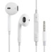 Слушалки Apple EarPods, 3,5mm конектор, бялоe
