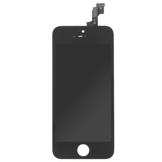 Стъкло и LCD екран за Apple iPhone SE, черно