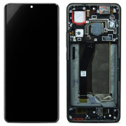 Стъкло и LCD екран за Xiaomi 14T Pro, оригинален (OEM), черно