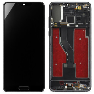 Стъкло и LCD екран за Huawei P20 Pro, оригинален (OEM), черно Стъкло и LCD екран за Huawei P20 Pro, оригинален (OEM), черно