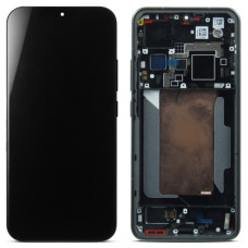 Стъкло и LCD екран за Xiaomi 15, оригинален (OEM), черно