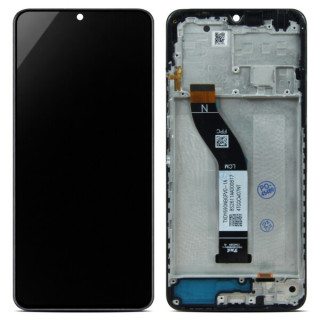 Стъкло и LCD екран за Xiaomi Redmi 14C / Poco C75, оригинален (OEM), черно