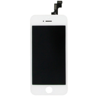 Стъкло и LCD екран за Apple iPhone 5S, бяло
